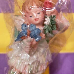1997 Heirloom Ornaments from Ashton Drake HOLLY DAY ANGELS2